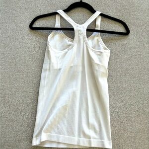 Ebb street Lululemon white tank size 6